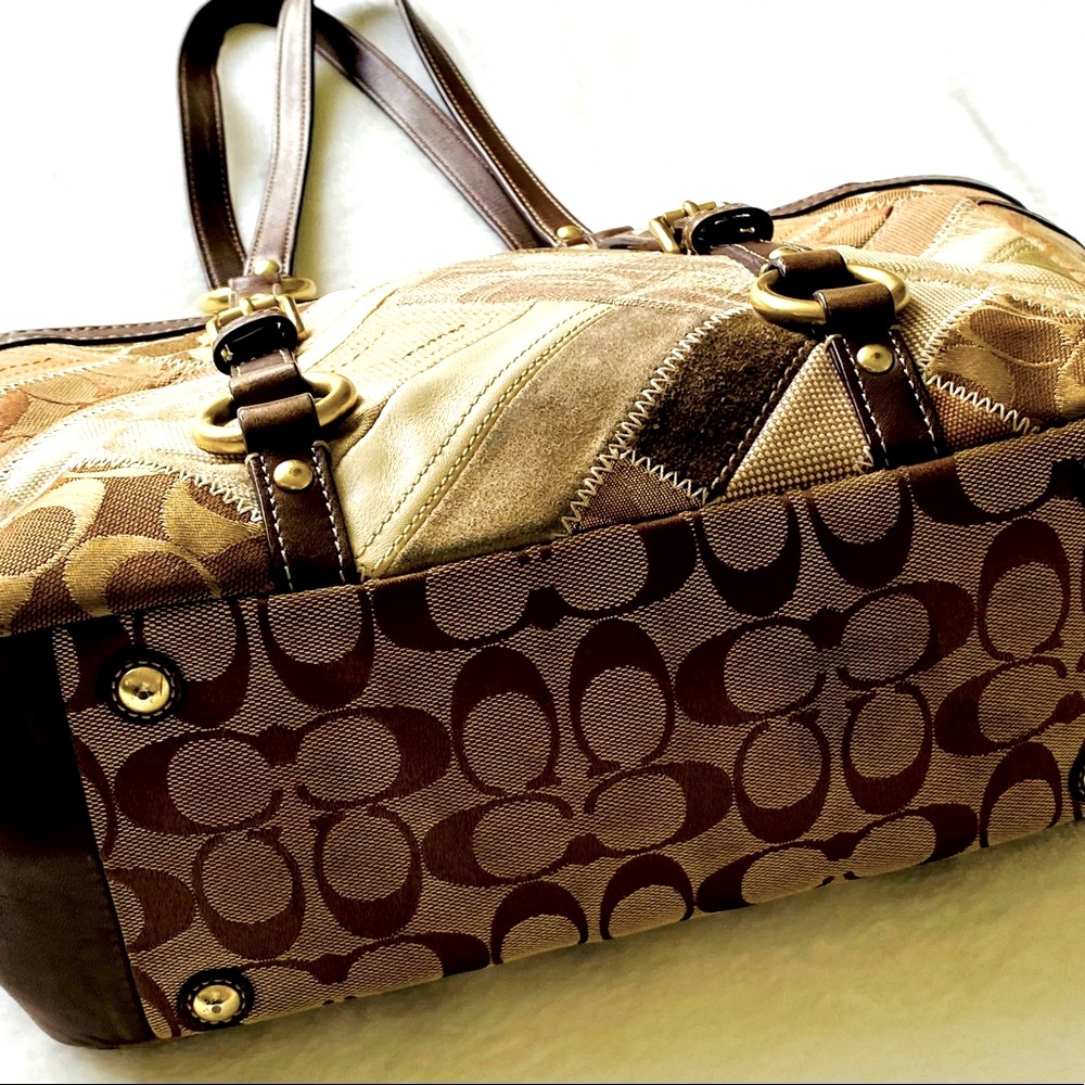 Authentic Coach Bag - Picture 6 of 8